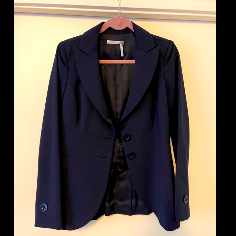 Navy Classiques Entier blazer